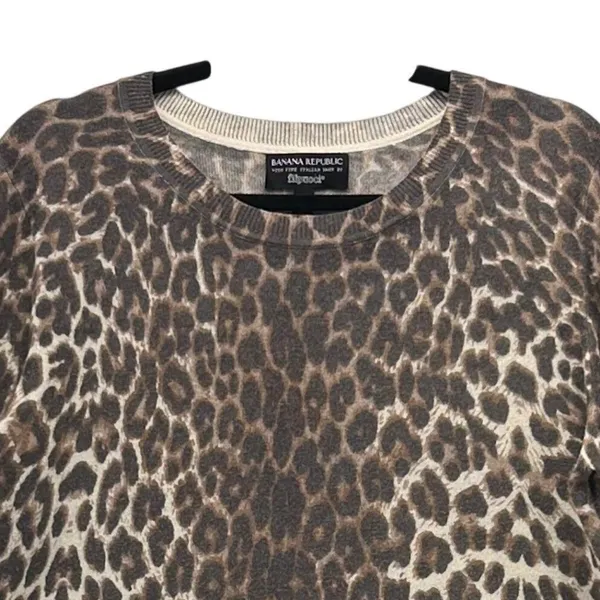 Banana Republic Merino‎ Sweater XL - Image 3