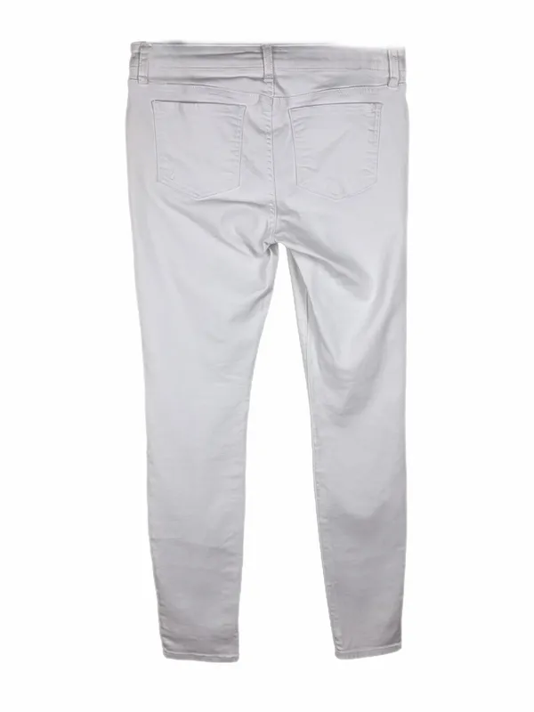 KUT FROM THE KLOTH white MIA Toothpick Skinny Jeans for Women Size 8 - Image 3