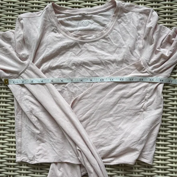 Lululemon Gather and Grow Wrap Top 6‎ athleisure workout yoga outdoor layered - Image 7
