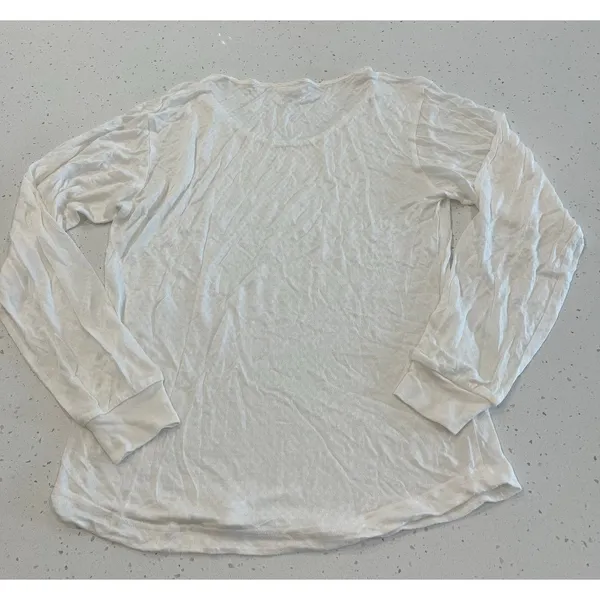 Thermasilk 100% Pure Silk Long Sleeve Shirt Size‎ Large - Image 2