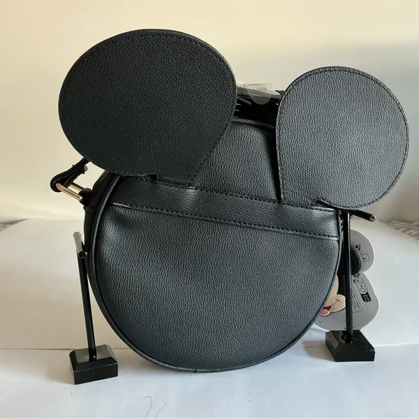NWT Disney Mickey Mouse Round Crossbody Bag - Image 3