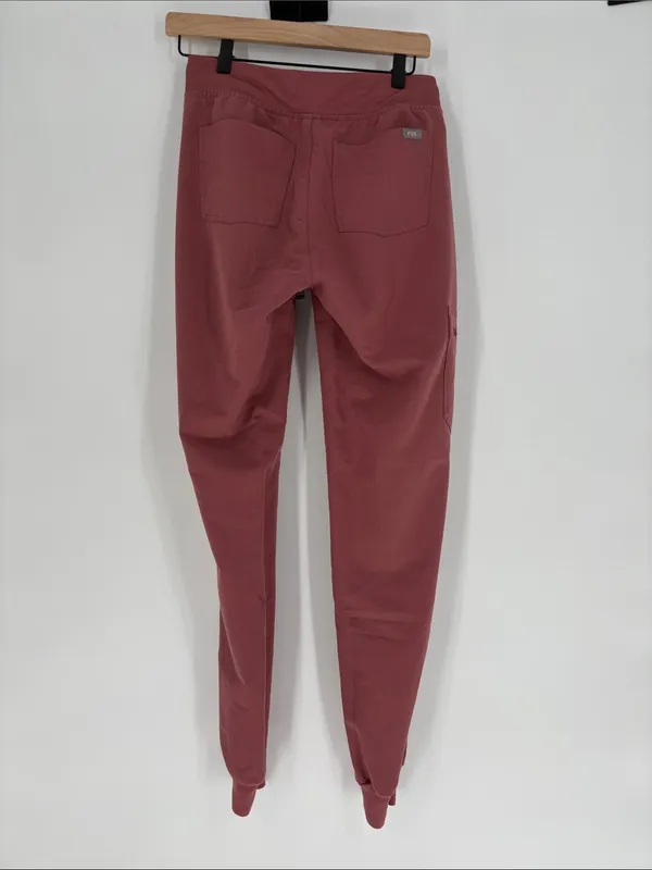 Figs xs tall Zamora joggers dusty rose color - Image 2