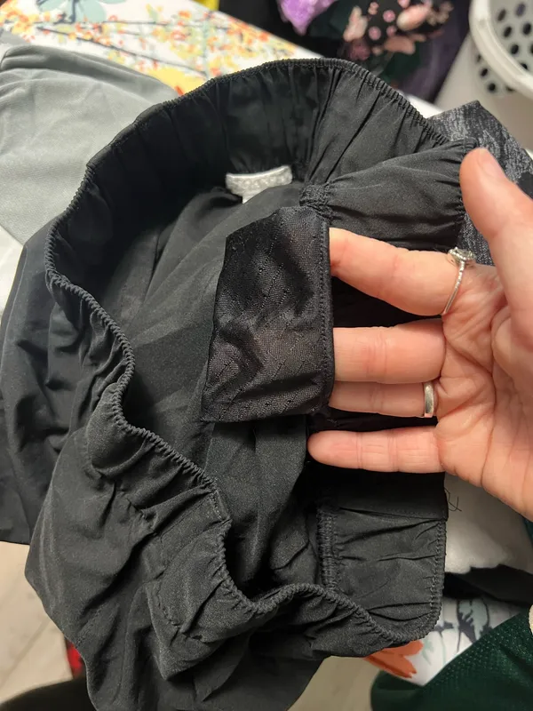 Women’s Adidas Black Shorts Athletic - Image 3