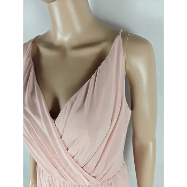 Women’s Jim Hjelm Occasions Formal Maxi Dress Pink Size 10 - Image 2