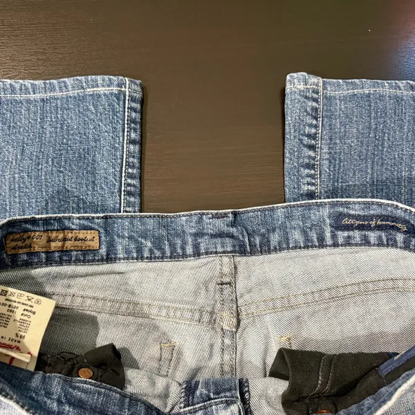 Women’s Citizens of Humanity Kelly Low Waist Bootcut Jeans Size 29 - Image 6