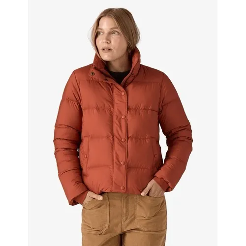 Patagonia Women's Silent Down Jacket Burnished Red NWT Size XL $270 MSRP - Image 2