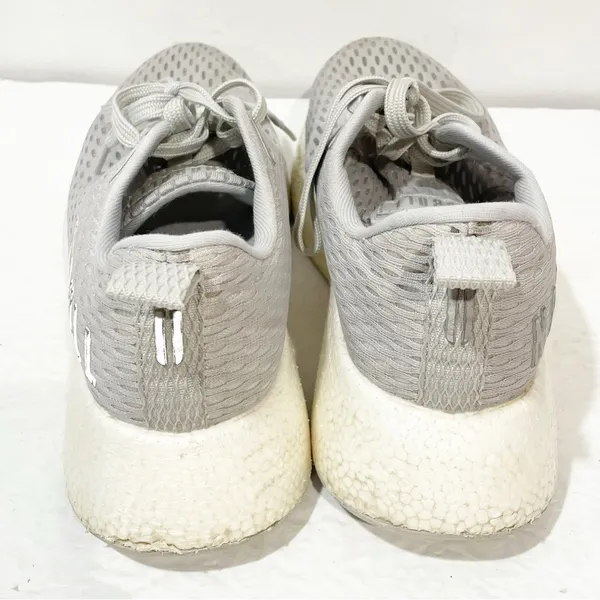 NoBull Womens‎ Size 9.5 Grey Knit Athletic Low Top Sneakers - Image 4