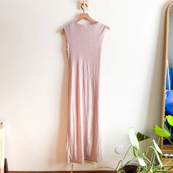 New Reformation Amiah Knit Dress Size M - Image 5