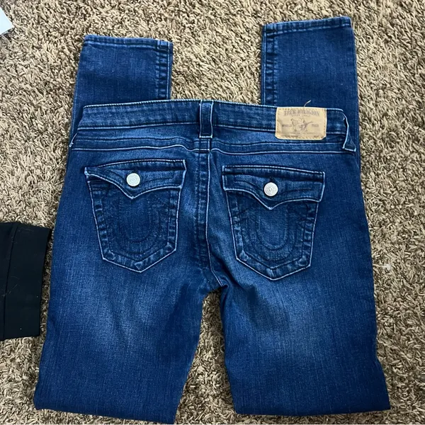 True Religion Indigo Women's Skinny Jeans - Image 3