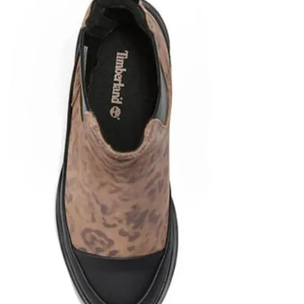 New Timberland Womens Kori Park 2.0 Chelsea Boot - Leopard - Image 6