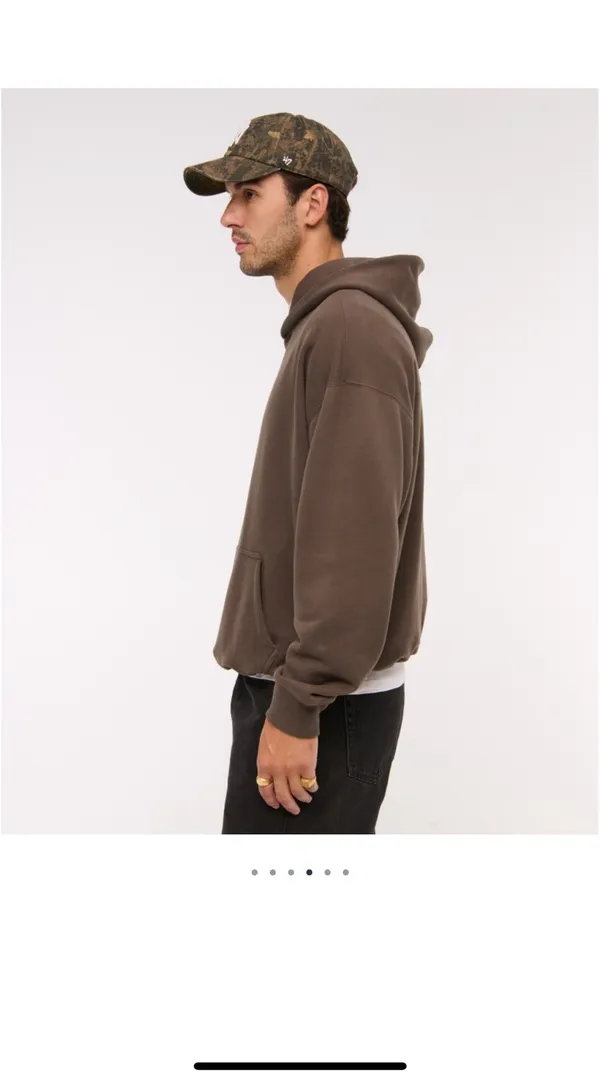 Abercrombie men’s baggy hoodie - Image 5