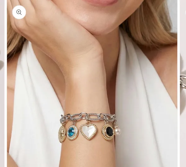 Bracelet 2T Jewelry Charm Silver - Image 2