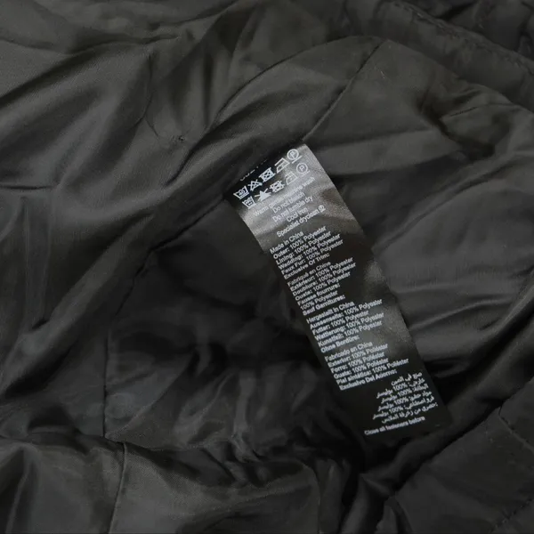 NWT Evans Womens Plus Size Faux Fur Collar Padded Coat 211224 18W Black - Image 5