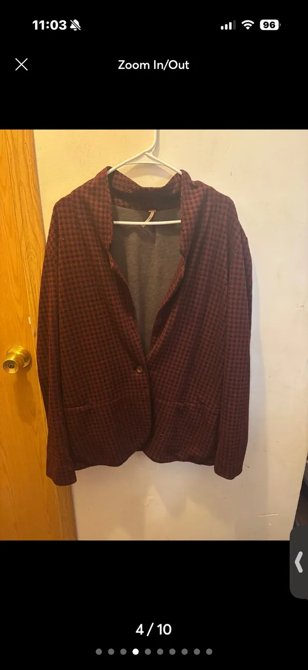 (M) free people blazer - Image 4