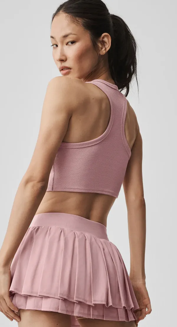 Alo Yoga Aspire Tank Pink Quartz - Image 2