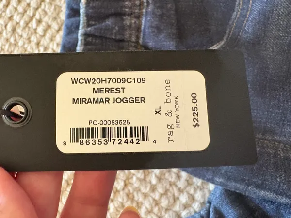Rag & Bone Miramer Jogger Jeans - Image 2