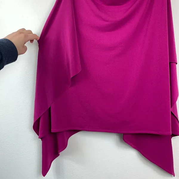 Express womens blouse size small purple Chain gold straps drape‎ NWT $39.90 - Image 3