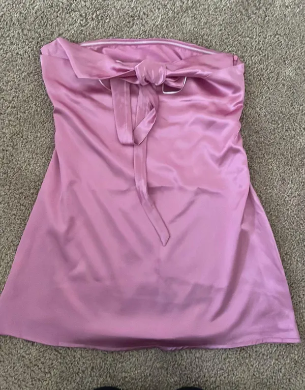 Princess Polly Pink Mini Dress - Image 2