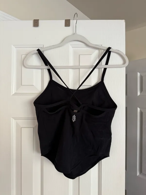 Free People Movement Black Tank - Image 2