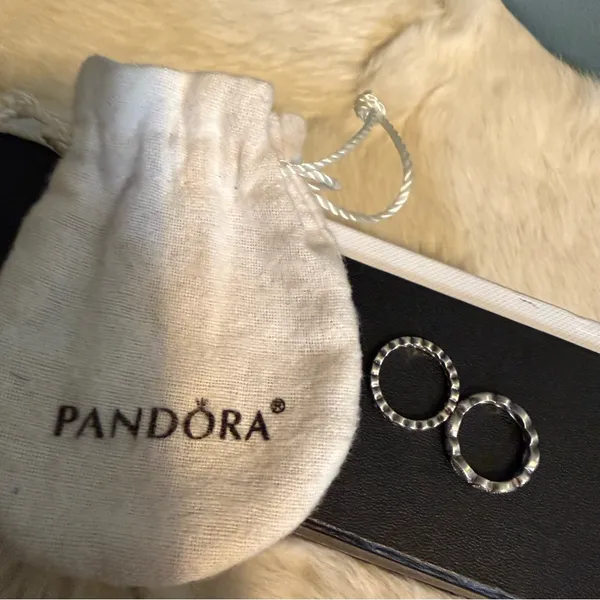 Pandora Alluring Brilliant Marquise Stackable Rings - Image 2