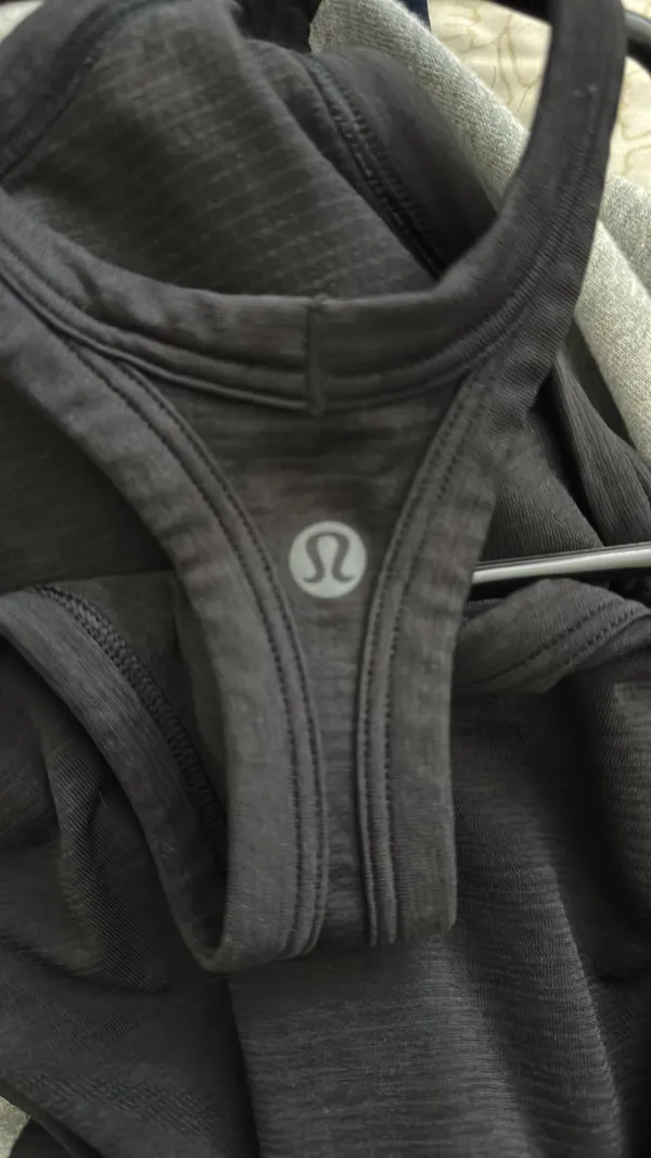 Black Lululemon Tank Top Racerback Women’s - Image 3