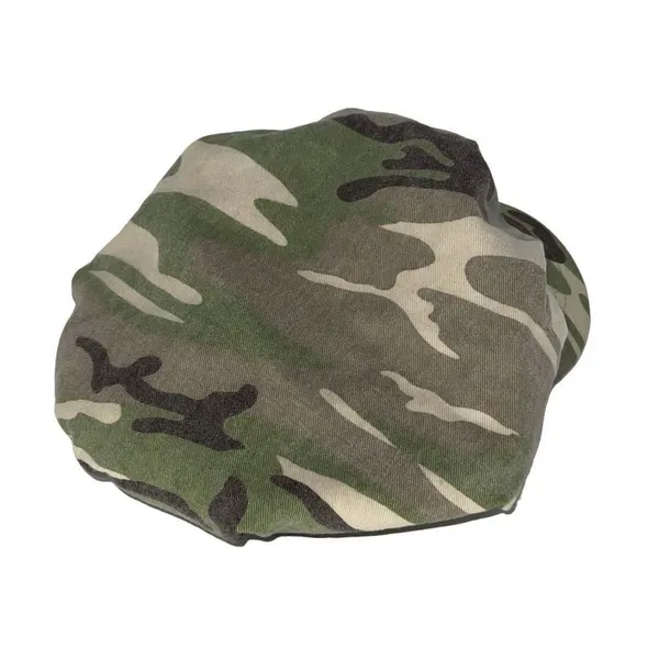 Accessories Army Camouflage‎ Cotton Hat OSFM Green - Image 2