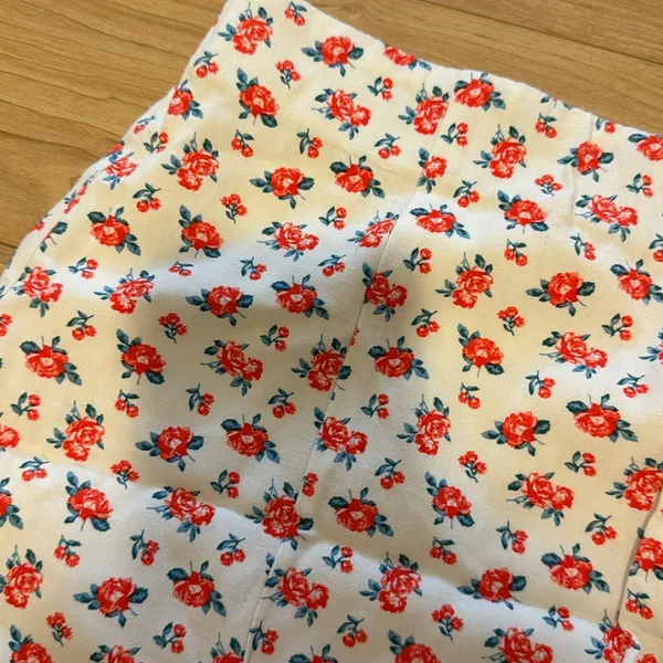 Zara Floral Skirt - Image 2