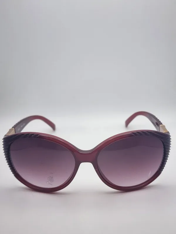 Chloé Red Sunglasses - Image 5