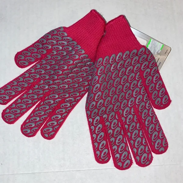 Asics Womens L/XL Everyday Glove Liner Magenta Pink, ZC1476-0211 NWT - Image 3
