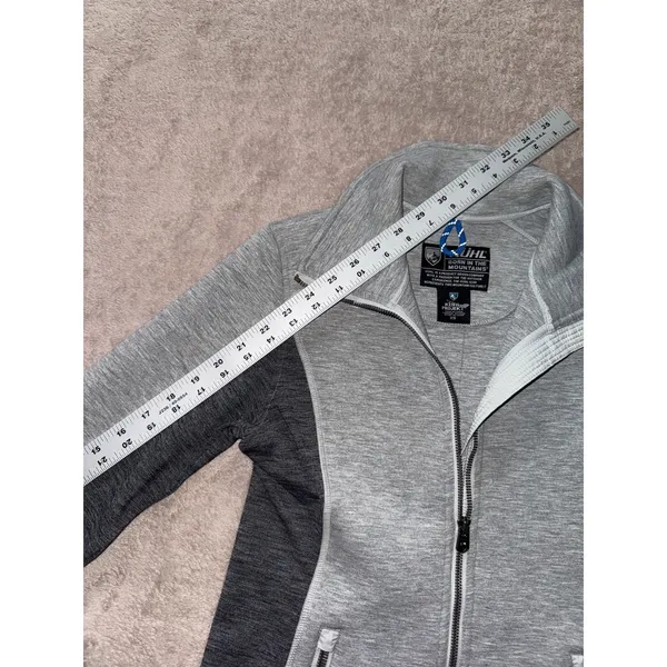Kuhl Women's Projekt Kestrel Jacket Poly Rayon Spandex Full Zip Gray Size XS - Image 7