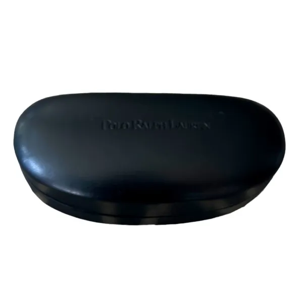 Polo Ralph Lauren Black Hard Shell Sunglasses Eyeglass Case Velvet Lined - Image 4