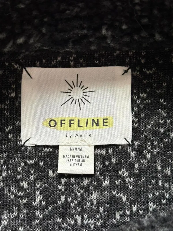 Aerie offline teddy jacket - Image 3