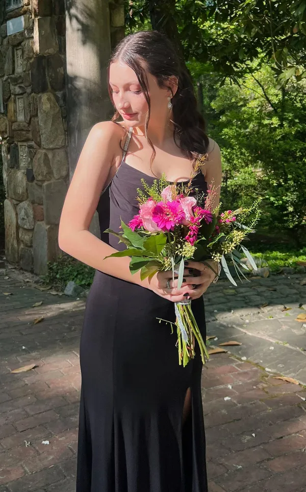 Black Prom Dress - Image 2