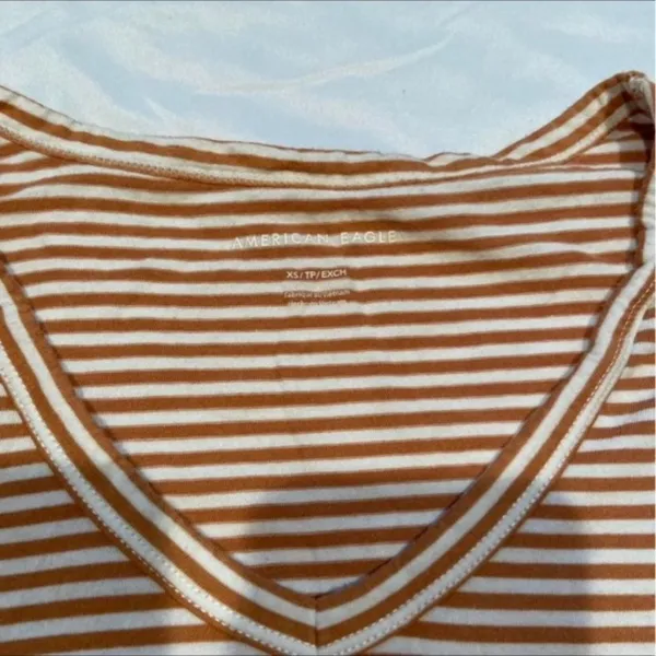Women's Striped top size‎ xs - Image 2