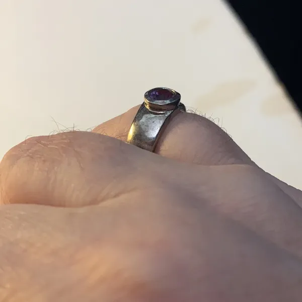 Delicate ladies ring 6 - Image 2