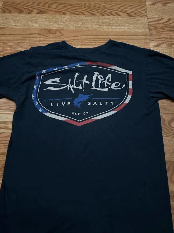 Salt Life T-Shirt - Image 2