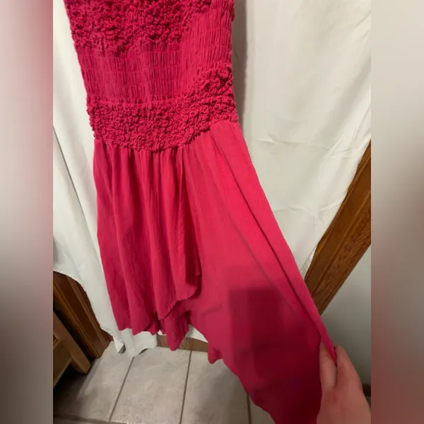FREE PEOPLE Sparkling Drop-Waist Moment Midi NWOT Large - Image 7