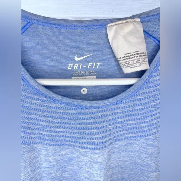 NIKE Women’s Dri-Fit Sporty Athletic Short Sleeve Tee - Image 7