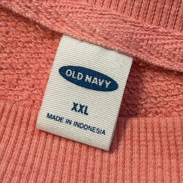 Old Navy Out Of Office Boyfriend Tunic Sweatshirt - Image 4