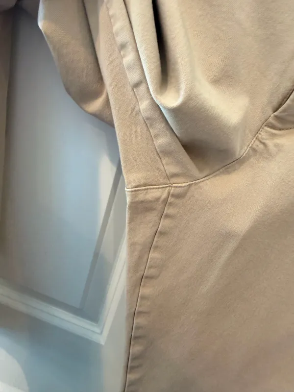 Old Navy Tan High Rise Pixie Flare Pants Size 16 - Image 3
