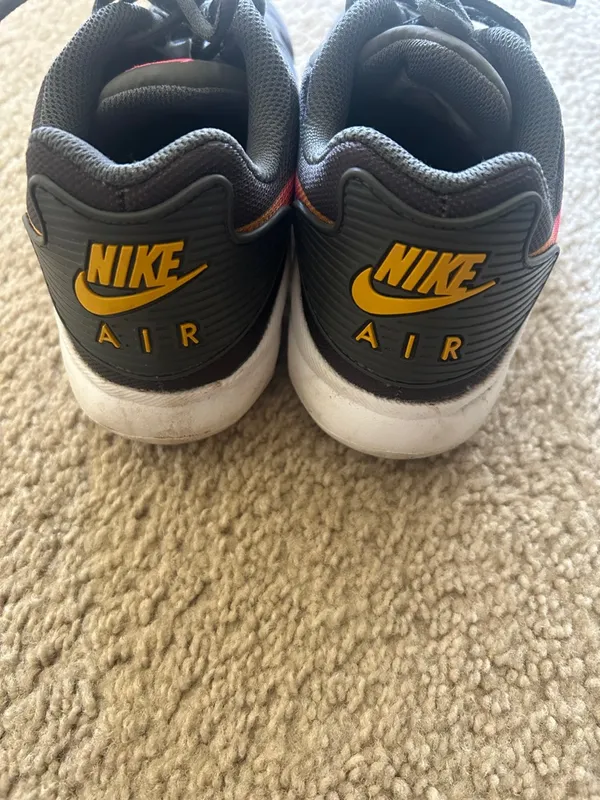 Nike Air Max Oketo Black Multicolor Women Sneakers Size 8 - Image 2
