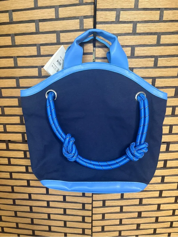 Free assembly navy tote bag Blue - Image 2