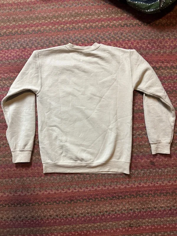 Dr Pepper Soda Variety Cream Graphic Sweatshirt - Image 4