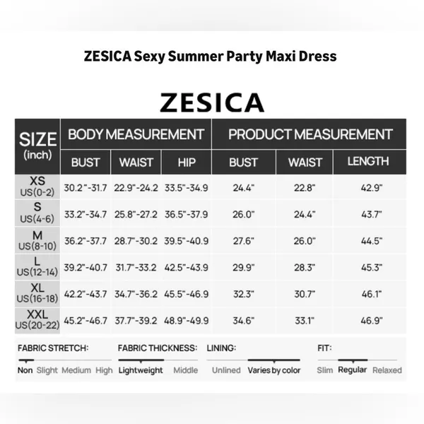 Zesica Green Rayon Strapless Smocked Maxi Dress Crochet Lace Tiered Boho Summer - Image 7