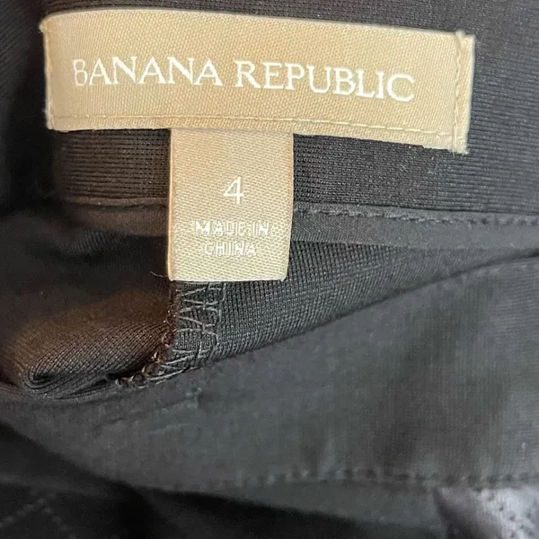 Banana Republic Black‎ Pants - Image 8