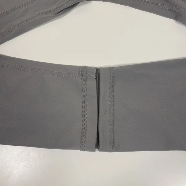 Lululemon Leggings Pant Dark‎ Gray Size 2 High Rise 24" Yoga Legging - Image 5