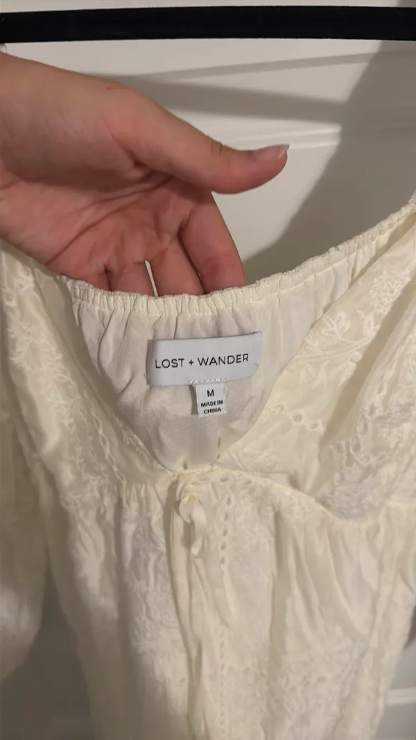 Lost + Wander Mini Dress - Image 3