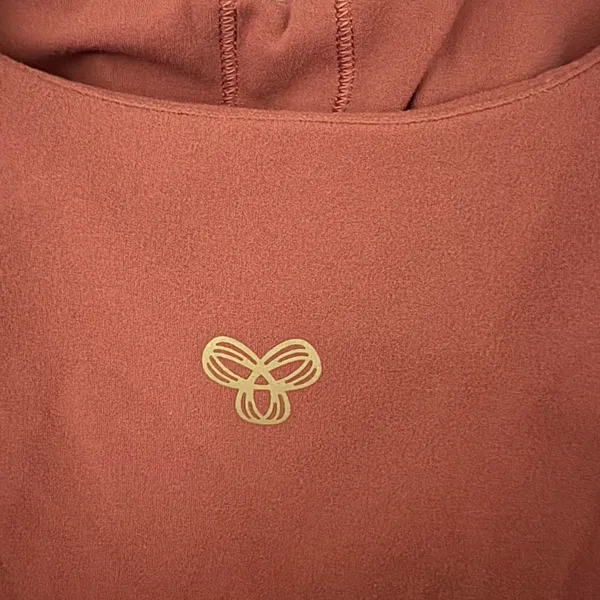 Aritzia Golden Butter Dark Pink Mauve Workout Tank - Image 5