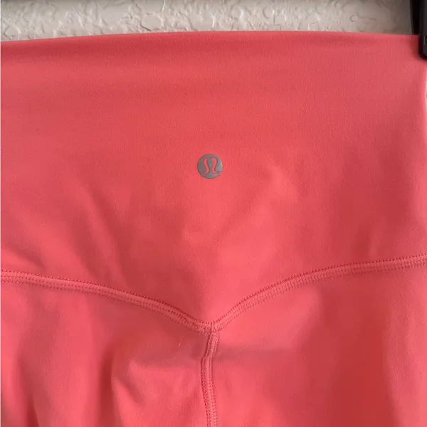 Lululemon Align High Rise Short Size‎ 2 Desert Red Pink - Image 5
