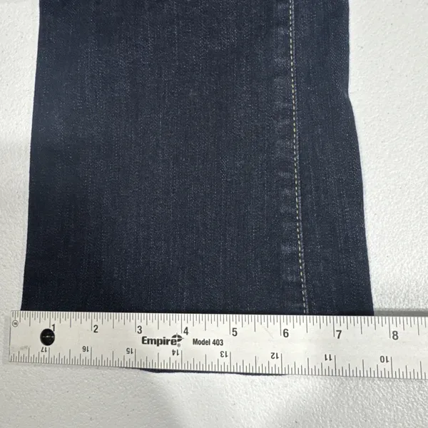 Guess Jeans Womens 26 Boot Low Rise Dark Wash Denim Pants Ranch Casual Cowgirl - Image 14